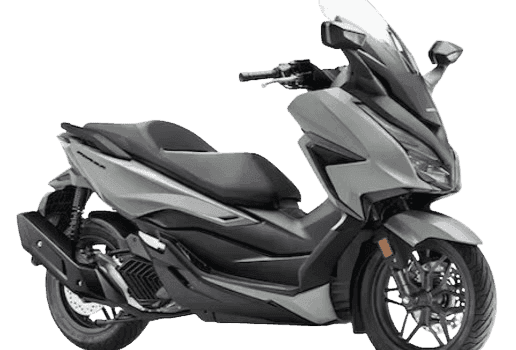 HONDA Forza 125cc disponible à la location à Juan-les-Pins