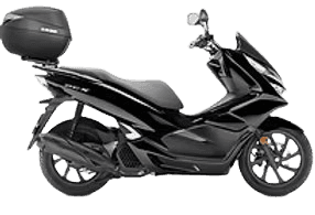 HONDA PCX — scooter 125cc en location à Juan-les-Pins et Antibes